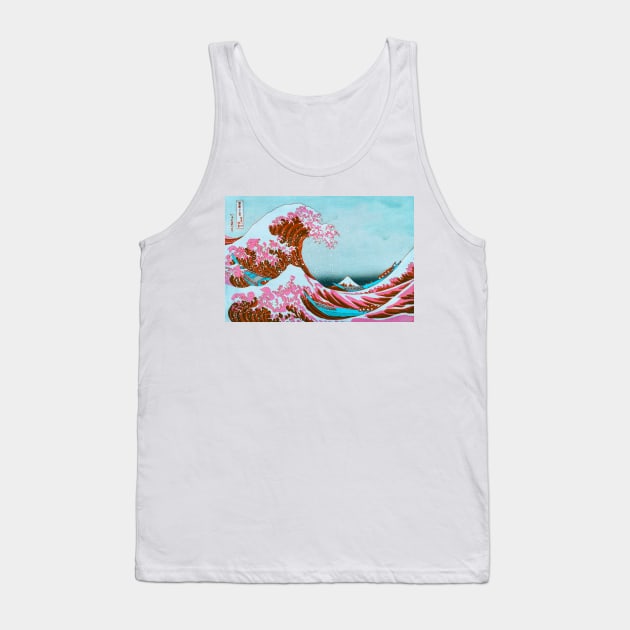 The Great Vapor Wave Tank Top by TKL